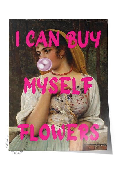 Postifull Alternative Art Unframed Poster, Wall Decor, Frameless Wall Painting - Archival Thick Paper