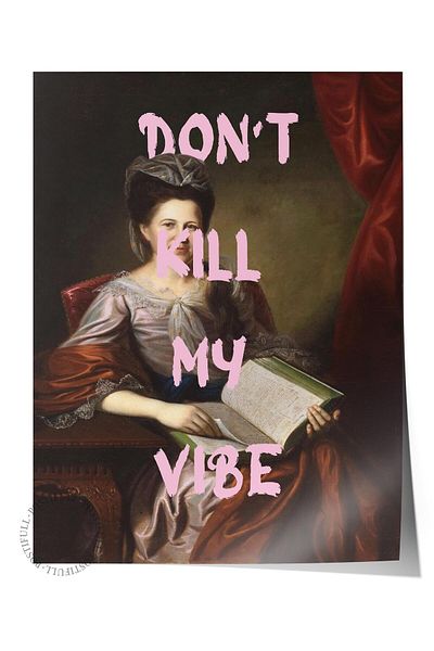 Postifull Poster alternativ fără încadrare, decor de perete, pictură murală fără încadrare - hârtie groasă de arhivă