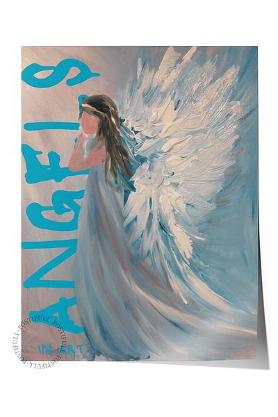 Postifull Alternative Art Unframed Poster, Wall Decor, Frameless Wall Painting - Archival Thick Paper
