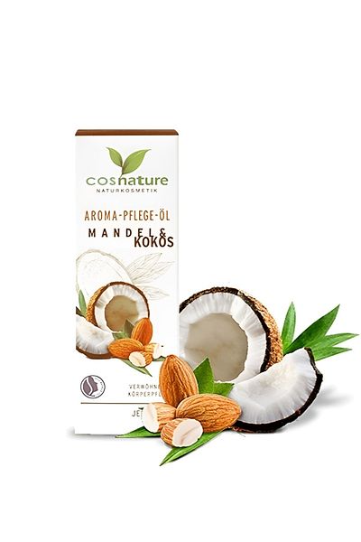 Cosnature Vegan Almond And Coconut Body Oil