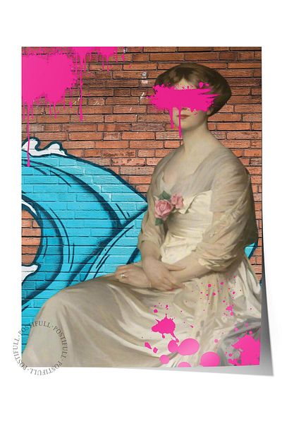 Postifull Alternative Art Unframed Poster, Wall Decor, Frameless Wall Painting - Archival Thick Paper
