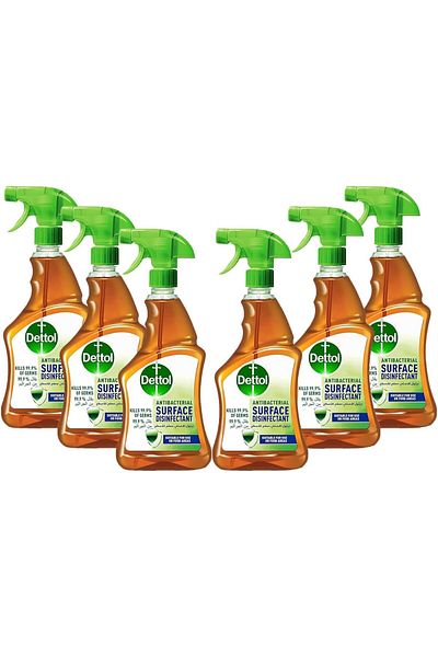 Dettol Antiseptic Trigger Spray Pack of 6