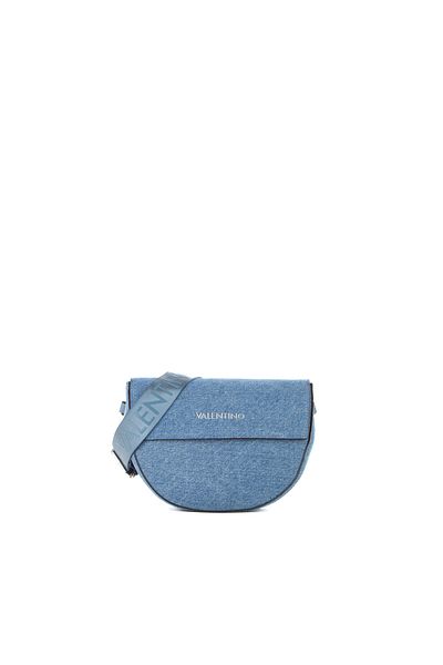 Valentino BIGS DENIM KLAPPENTASCHE DENIM VBS7SO02RE