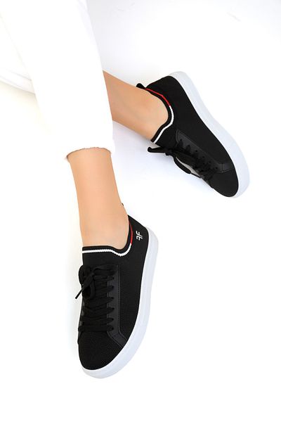 SOHO Black Unisex Sneaker 19149