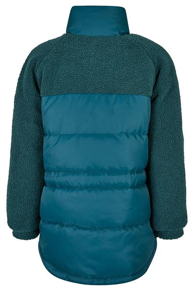 Urban Classics Damen Ladies Sherpa Mix Puffer Jacket