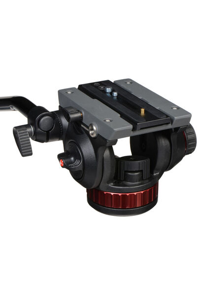 Manfrotto Mvh502ah Flat Base-m Pro Video Head