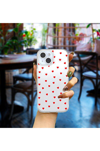 Powerfox iPhone 15 Plus/ 14 Plus Uyumlu 'Özel Tasarım Baskılı' Kamera Korumas...