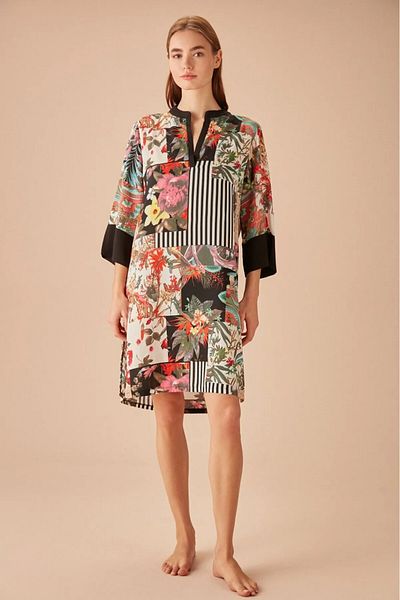SUWEN Kimono caftan din Hawaii