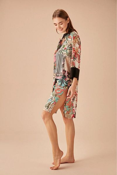 SUWEN Kimono caftan din Hawaii