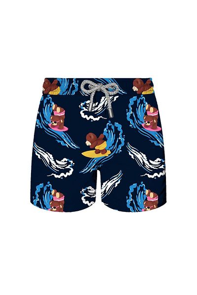 John Frank Boy's Swimsuit Shorts