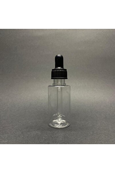 Juniberry 6 Adet 30 ml Şeffaf Pet Plastik Şişe Kapaklı Cam Damlalıklı Boş Çok...