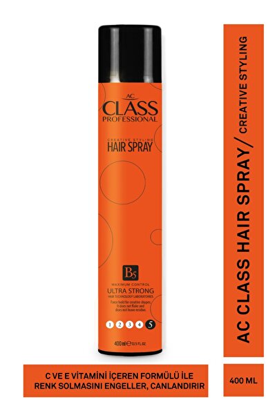 Redist Ac Class Sac Spreyı Ultra Strong Turuncu 400 ml (K 24)