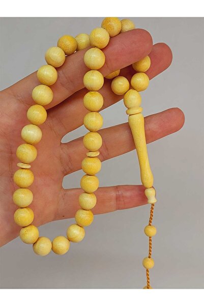 Yasamtohumu Πορτοκαλόδεντρο 33 χάντρες προσευχής 9,5 χιλ. Εξαιρετική κατασκευ...