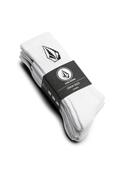 Volcom Șosete Full Stone Wht