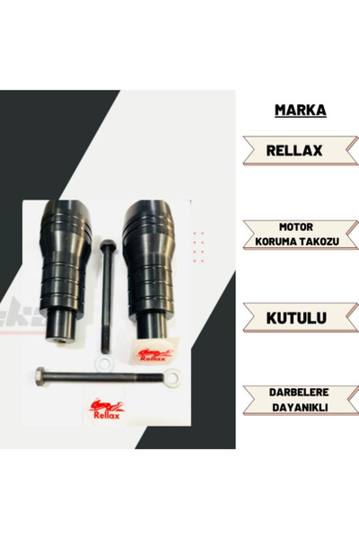 JİEKAİ YAMAHA R25 Motor Koruma Takozu (2014-2018)