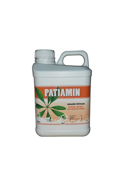Patiamin Bitkisel Menşeli Sıvı Organik Gübre 5 Litre