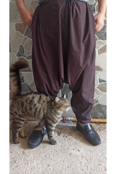 MEŞHUR ŞALVARCI PELİN Famous Adana Wearable Four Seasons Fly Through Adana Shalwar Without Looking!!