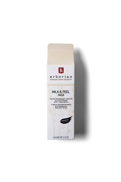 erborian Milk & Peel Mask - Creamy Face Mask Containing Peeling Enzymes 60gr