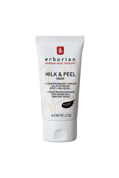 erborian Milk & Peel Mask - Creamy Face Mask Containing Peeling Enzymes 60gr