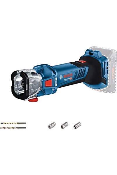 Bosch Professional GCU 18V-30 Akülü Kuru Levha Kesici SOLO (karton kutu)