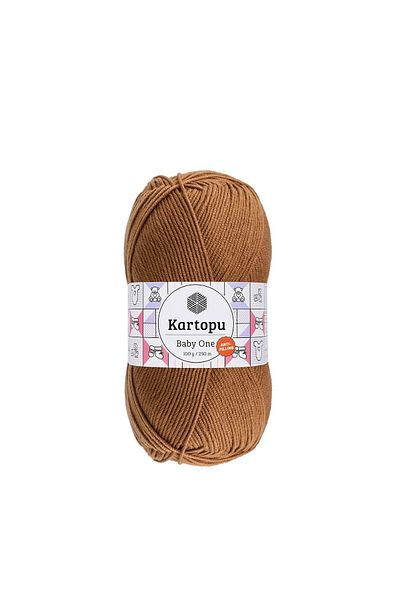 Kartopu 5 Τεμάχια Kartopu Baby One K846 Milk Coffee