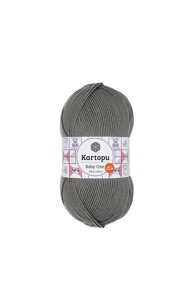 Kartopu Baby One K1921 Smoked Hand Knitting Yarn 100 Gr.
