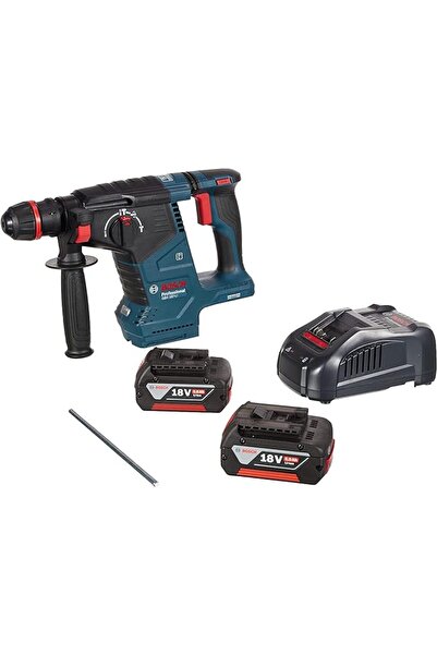 Bosch Professional GBH 187-LI Akülü Kırıcı Delici (18 Volt, 2 x 5,0 Ah Akü, Ş...
