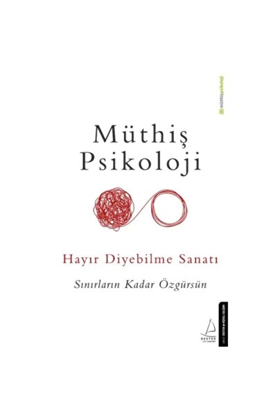 Destek Yayınları Hayır Diyebilme Sanatı - Sınırların Kadar Özgürsün