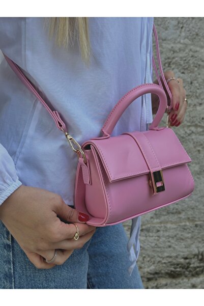 Mecheatelier Dora Ženske Torba za rame Roze