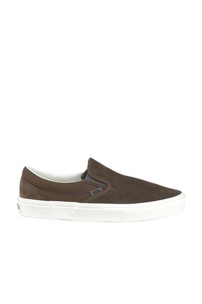 Vans Класически мъжки кафяви маратонки без връзки (VN0009Q7CH71)