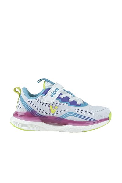 Vicco Nebula Children's White Sports Shoes (346.F24Y.113-11)