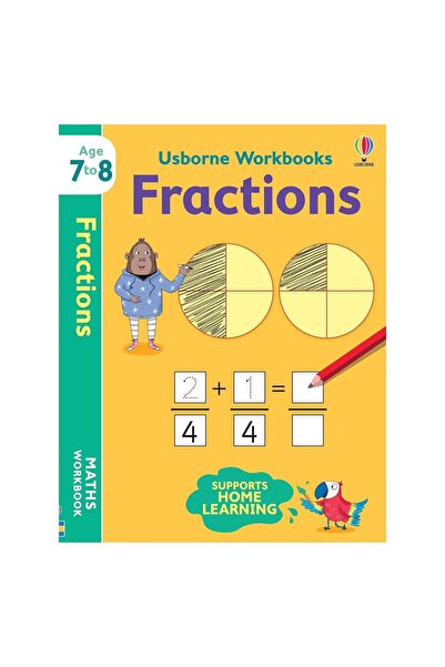 Usborne Workbooks Fractions 7-8