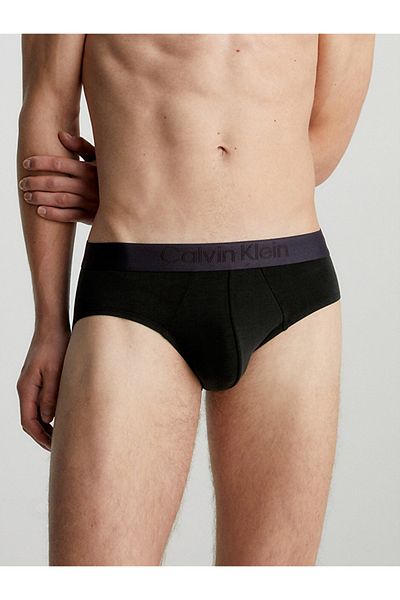 Calvin Klein 3 Pack Briefs - CK Black