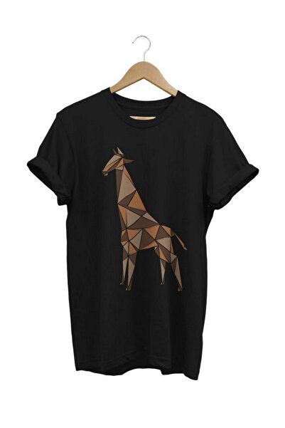 Massgai Tricou cu mânecă scurtă supradimensionată, cu 100% bumbac, cu imprime...