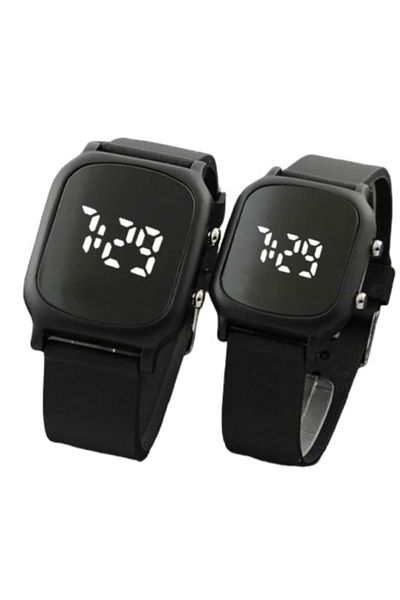 Spectrum Men's and Women's Digital Wristwatch Set