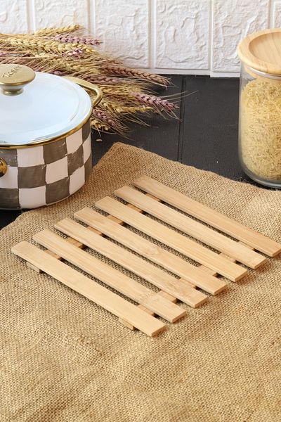 Bambum Pima - Square Trivet