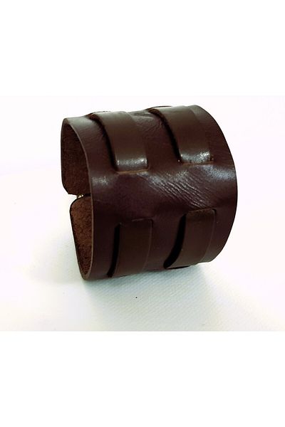 aysefe Real Leather 2 Belt Bracelet