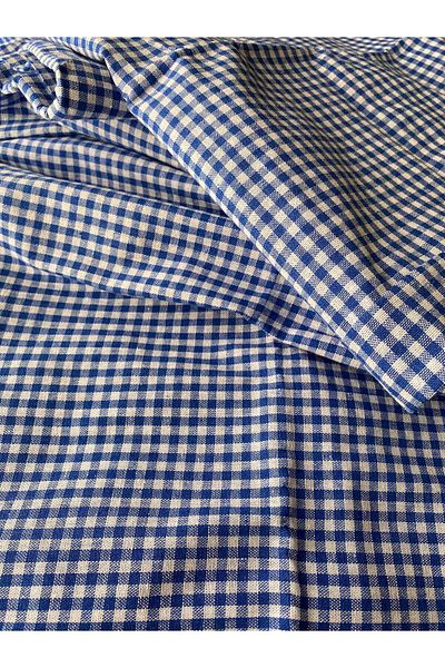 Hig Store Pânză de masă Gingham cu model pătrat - Față de masă, Covoraș de picnic