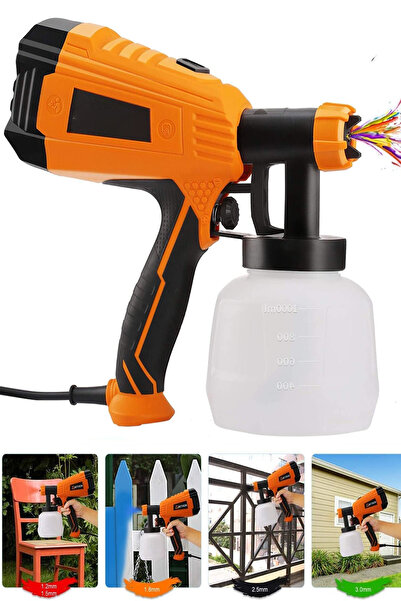 MOONSHOP Profesyonel 950 W SX 6606 Elektrikli Sprey Boya Püskürtme Tabancası Dezenfektan Ilaçlama Makinesi