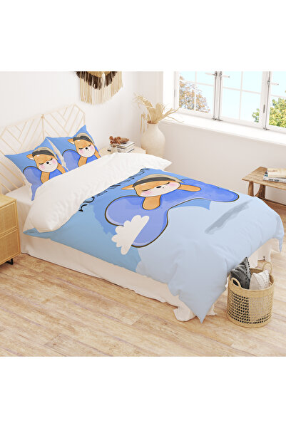 EVSEHOMES UYUYAN DOG SET DE PĂTĂ DE O PERSONĂ