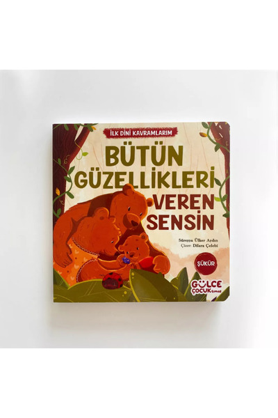 Timaş Yayınları You Give All the Beauty - My First Religious Concepts (Gratit...