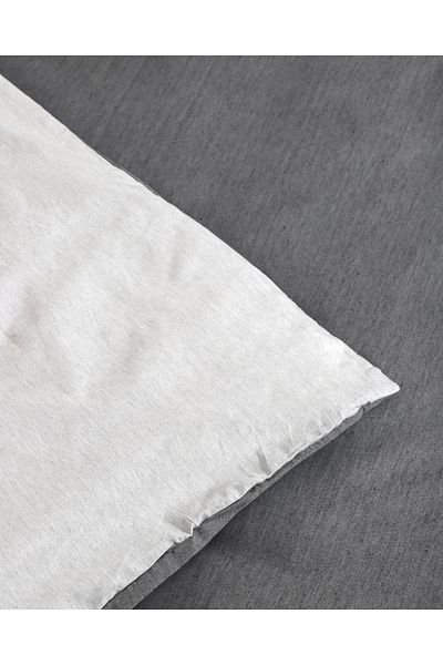BİNNUR HOME Set pilota dublu fata-verso cu cearceaf de cauciuc