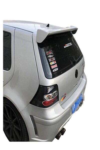 Genel Markalar Suzuki Swift (2005 - 2016) Uyumlu Üniversal Style Spoiler (Plastik)