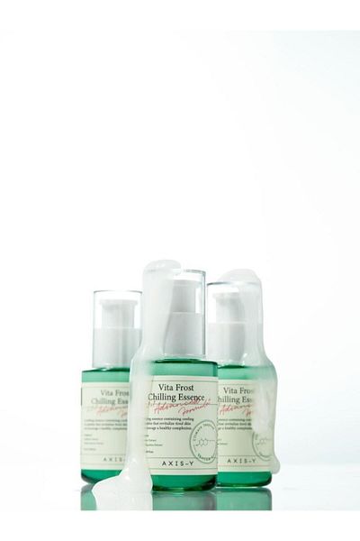 AXIS-Y Vita Frost 50 Ml Chilling Essence - Soothing and Cooling Essence for Skin