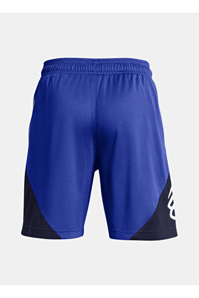 Under Armour Lastikli Bel Bol Kesim Mavi Erkek Şort 1380334-401-curry Boys Splash Short