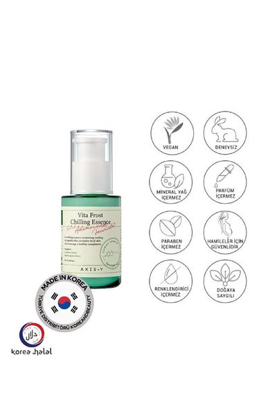 AXIS-Y Vita Frost 50 Ml Chilling Essence - Soothing and Cooling Essence for Skin