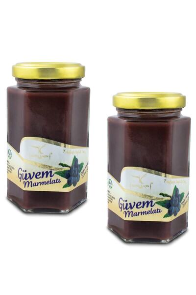 Atiye Laçin Güvem Marmelatı 250 gr 2'li Paket (%100 DOĞAL ,KATKI MADDESİ ,REN...
