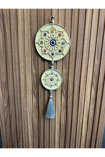 Mondecor 2 Lİ NAZAR BONCUĞU GÜMÜŞ