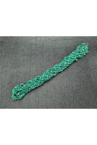 Yüksel Boncuk Fine Broken Stone Malahit Stone Natural Stone String