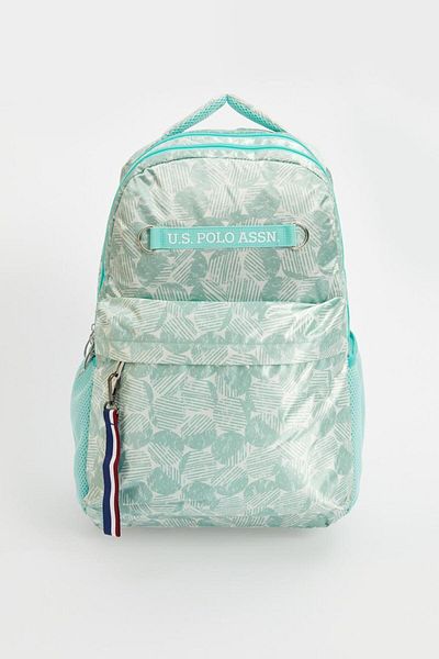 U.S. Polo Assn. U.S. Polo Assn. 23156 Rucsac de școală Verde mentă
